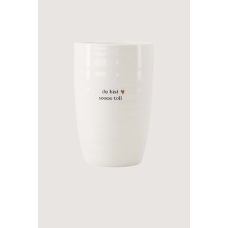 Zusss Mok L du bist sooo toll wit / zwart