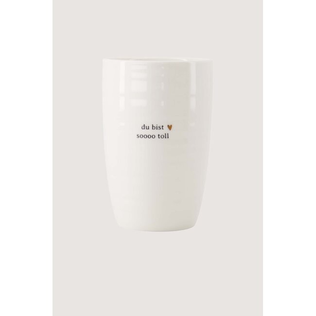 Zusss Mok L du bist sooo toll wit / zwart