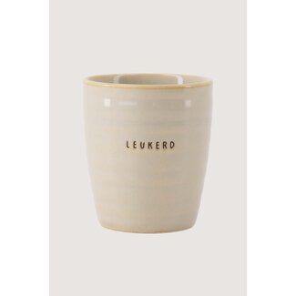 Zusss Koffiemok leukerd zand