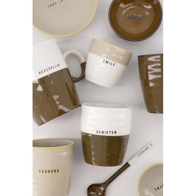 Zusss Koffiemok leukerd zand