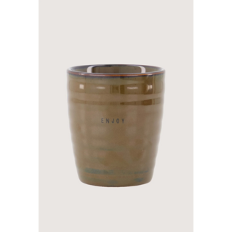 Zusss Koffiemok enjoy bruin