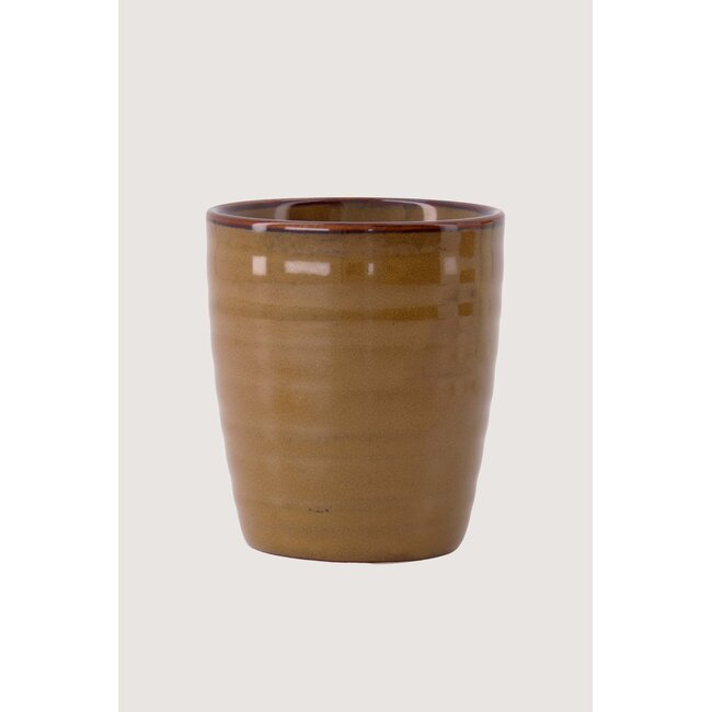 Zusss Koffiemok enjoy bruin