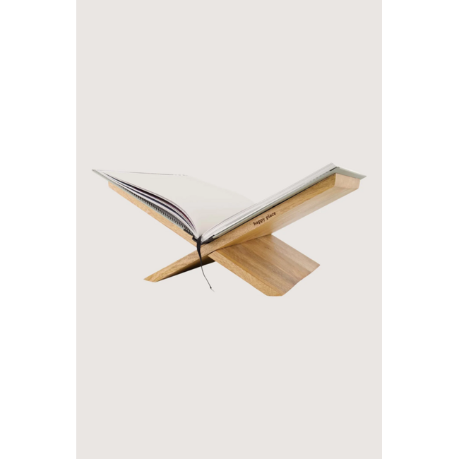 Zusss Boekenstandaard happy place