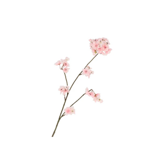 Silk cherry blossom light pink 85cm