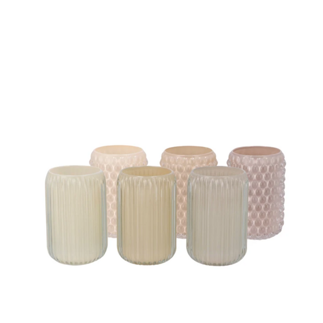 Roman natural t-light bubble ass 9x13cm (per stuk)