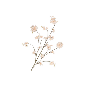 Silk cherry blossom champagne 126 cm
