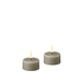 Deluxe Homeart Sand LED Tealights Ø4,1*4.5cm (2 pcs)