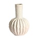 Light & Living Vaas deco Ø34x50 cm SENAGO keramiek crème