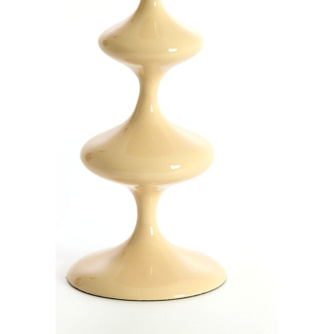 Light & Living Kandelaar Ø10,5X34,5 cm VIREEN glanzend beige