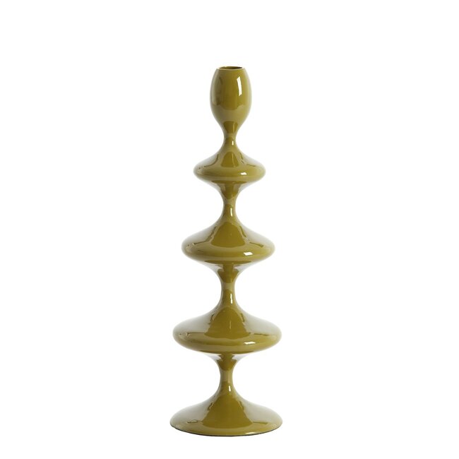 Light & Living Kandelaar Ø10,5x34,5 cm VIREEN olijf groen