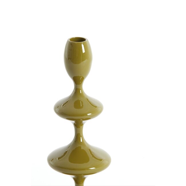 Light & Living Kandelaar Ø10,5x34,5 cm VIREEN olijf groen