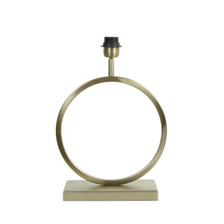 Light & Living Lampvoet 30x13x37 cm LIVA licht goud