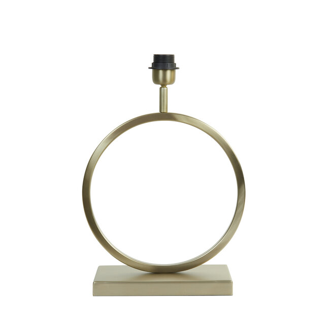 Light & Living Lampvoet 30x13x37 cm LIVA licht goud