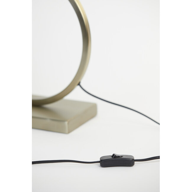 Light & Living Lampvoet 30x13x37 cm LIVA licht goud