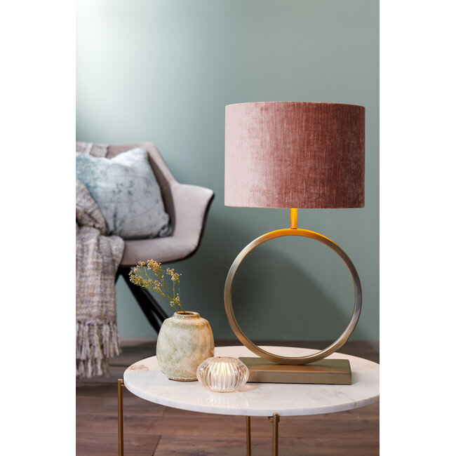 Light & Living Lampvoet 30x13x37 cm LIVA licht goud