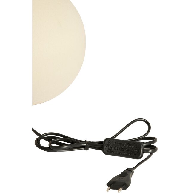 Light & Living Lampvoet Ø19,5X38,5 cm BENAO mat crème