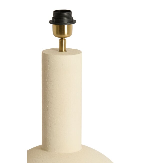 Light & Living Lampvoet Ø31X53 cm BENAO Mat Crème