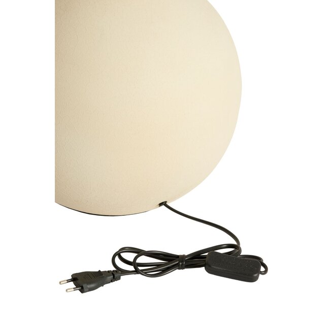 Light & Living Lampvoet Ø31X53 cm BENAO Mat Crème