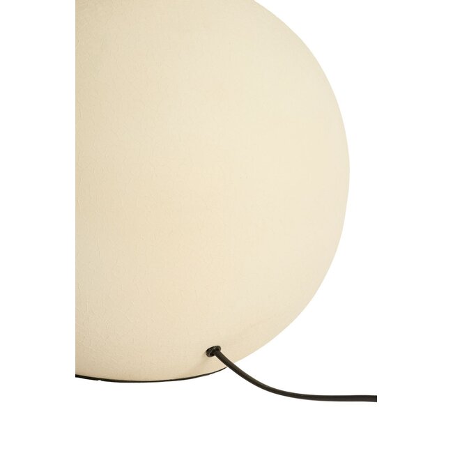 Light & Living Lampvoet Ø31X53 cm BENAO Mat Crème