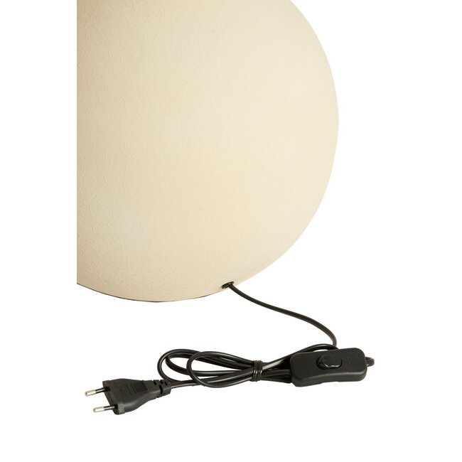 Light & Living Lampvoet Ø31X53 cm BENAO Mat Crème