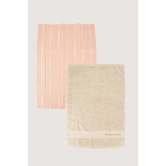 Zusss Keukenset streep hartjes