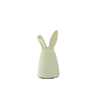 Home Society Deco Bunny S gebroken wit