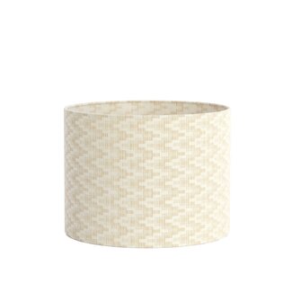 Light & Living Kap cilinder 40-40-30 cm JINX wit