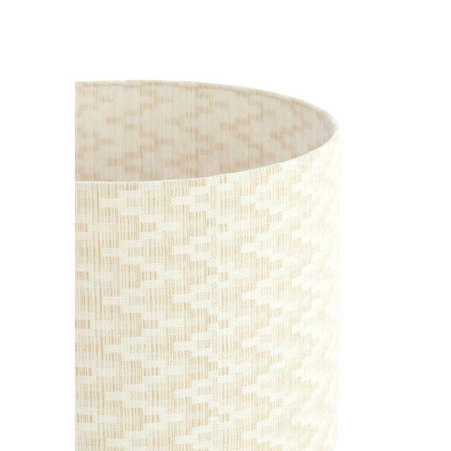 Light & Living Kap cilinder 40-40-30 cm JINX wit