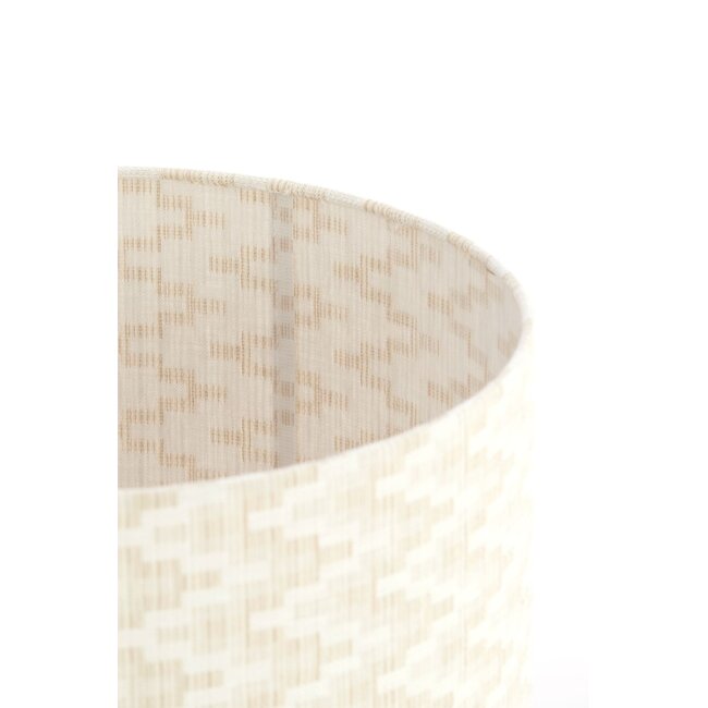 Light & Living Kap cilinder 40-40-30 cm JINX wit