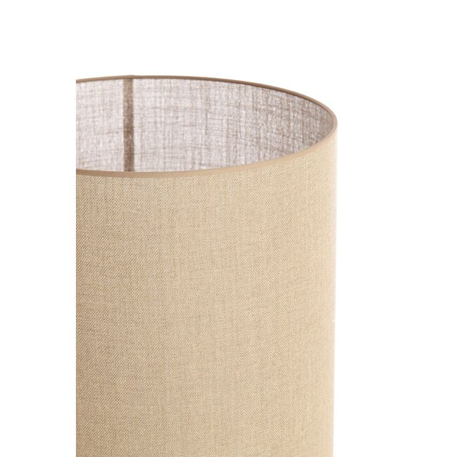 Light & Living Kap cilinder 40-40-70 Cm Caden Beige
