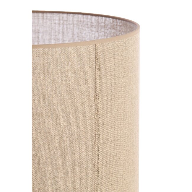 Light & Living Kap cilinder 40-40-70 Cm Caden Beige