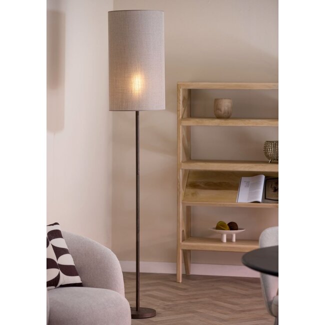 Light & Living Kap cilinder 40-40-70 Cm Caden Beige