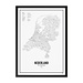 WIJCK. Poster Nederland 30x40cm
