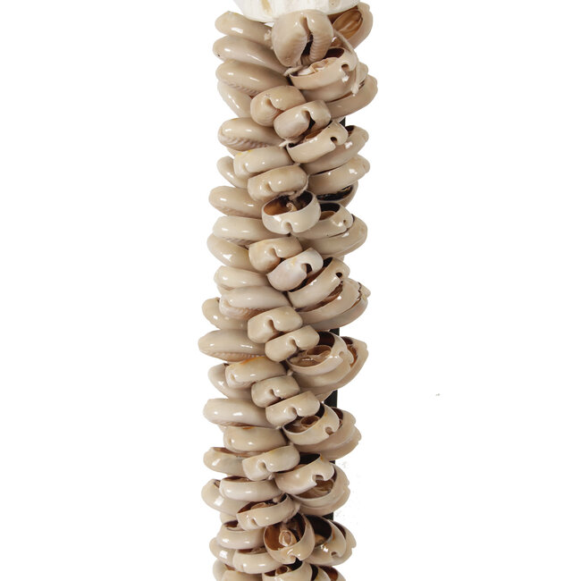 Schelpenketting op voet 9,5x8,5x50 cm