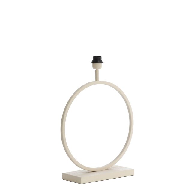 Light & Living Lampvoet 40x12.5x52cm LIVA creme