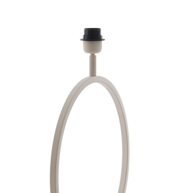Light & Living Lampvoet 40x12.5x52cm LIVA creme