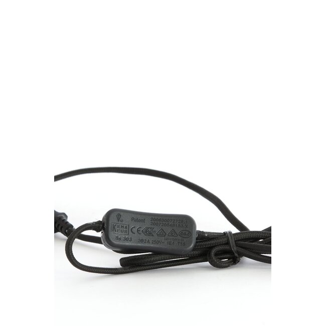 Light & Living Lampvoet Ø19x40 cm CALIRA crème