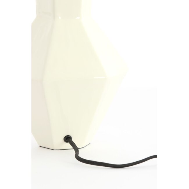 Light & Living Lampvoet Ø19x40 cm CALIRA crème