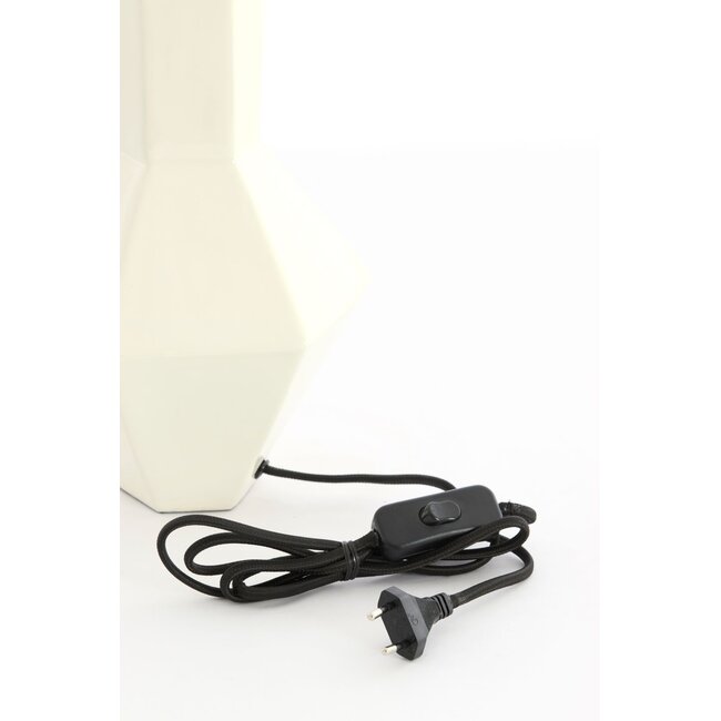 Light & Living Lampvoet Ø19x40 cm CALIRA crème