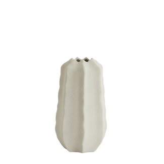Light & Living Vase Deco Ø15X27 Cm Arieiro Ceramics Crème
