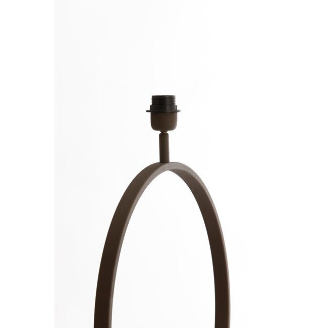 Light & Living Lampvoet 50X15X59 cm LIVA mat bruin