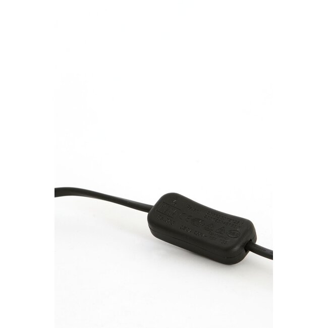 Light & Living Lampvoet 30x13x48 cm CORDOBA mat crème