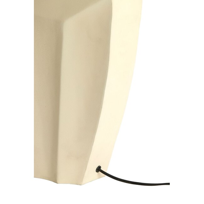 Light & Living Lampvoet 30x13x48 cm CORDOBA mat crème