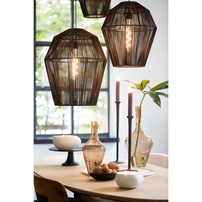 Light & Living Schaal Ø40x1,5 cm MAES crème