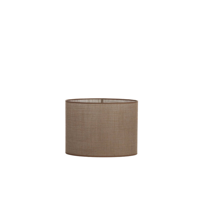 Light & Living Kap ovaal recht smal 38-17,5-19 cm CADEN beige