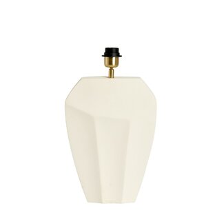 Light & Living Lampvoet 26x12x38 cm CORDOBA mat crème