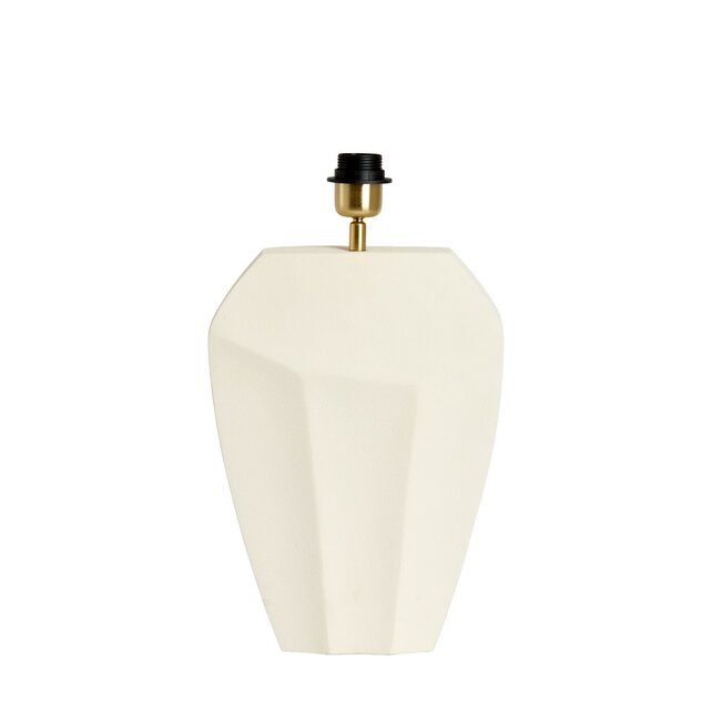 Light & Living Lampvoet 26x12x38 cm CORDOBA mat crème