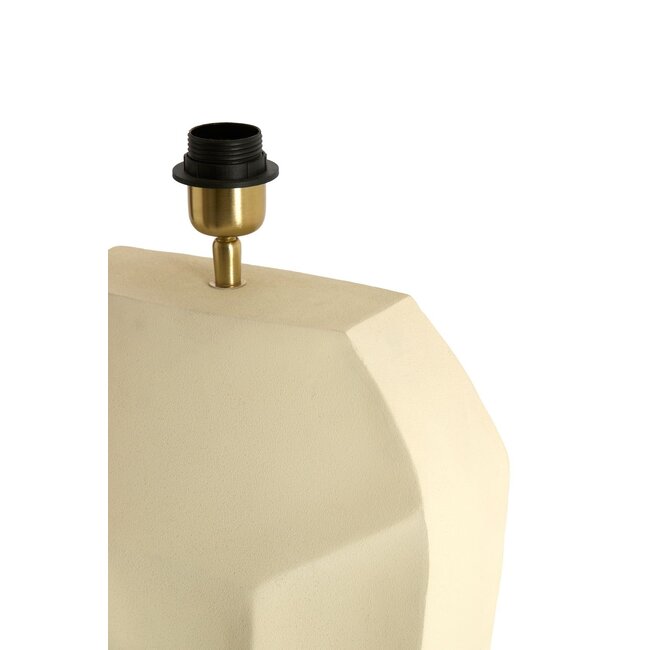Light & Living Lampvoet 26x12x38 cm CORDOBA mat crème