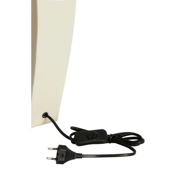 Light & Living Lampvoet 26x12x38 cm CORDOBA mat crème