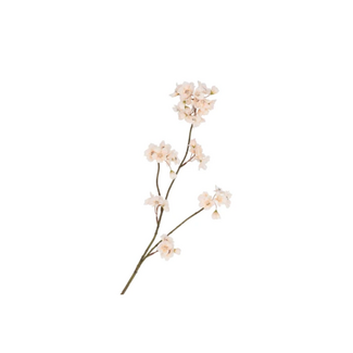 Silk cherry blossom champagne 85cm